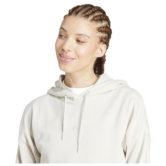 Adidas Γυναικείο φούτερ Essentials Small Logo French Terry Hoodie Adidas Γυναικείο φούτερ Essentials Small Logo French Terry Hoodie